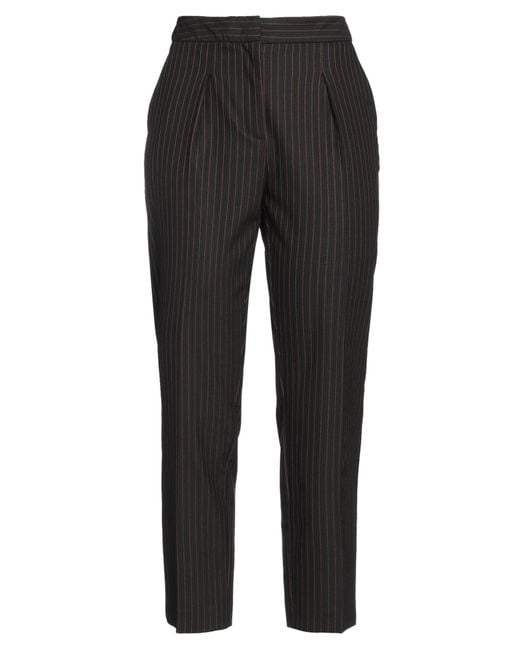 Pennyblack Black Pants Viscose, Polyester, Elastane