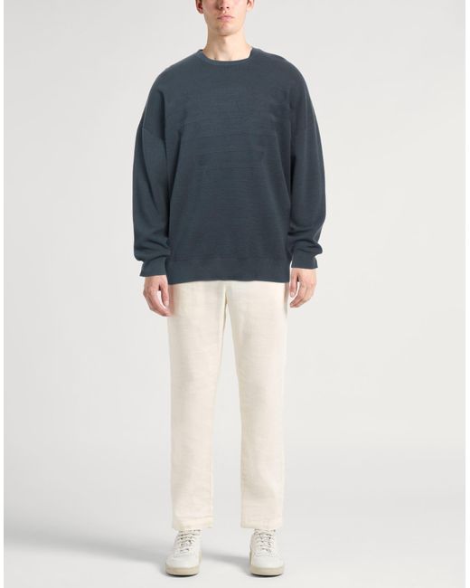 Emporio Armani Blue Jumper for men