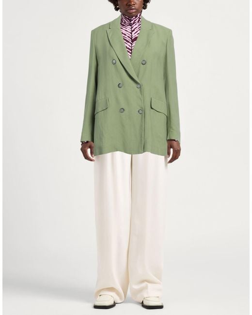 Blazer Antonelli en coloris Green