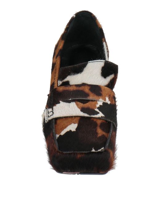 Ras Black Loafers Leather