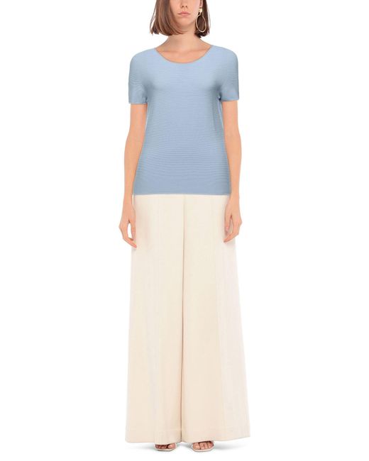 Pullover Giorgio Armani de color Blue