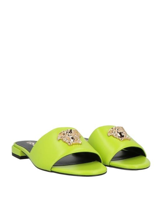 Sandali di Versace in Green