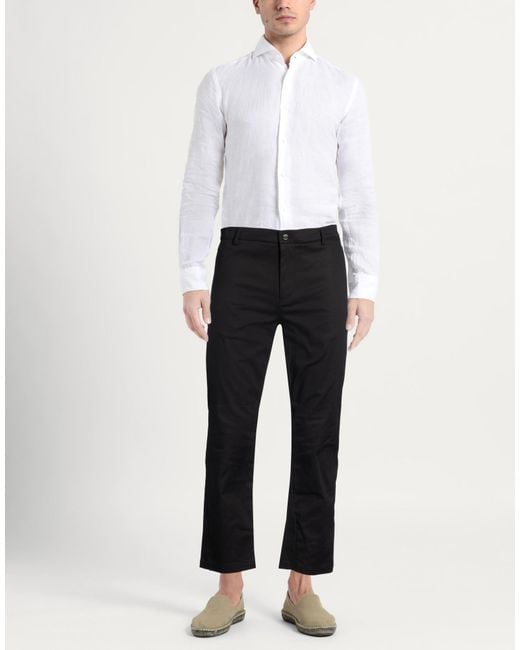 Bikkembergs Blue Pants for men
