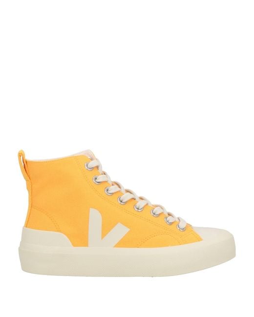 Veja Orange Sneakers Textile Fibers
