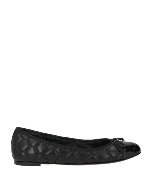 Roberto Festa Black Ballet Flats