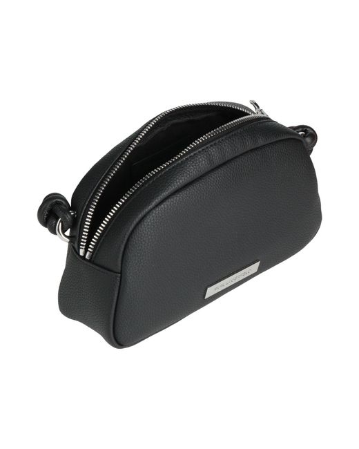 Karl Lagerfeld Black Cross-Body Bag