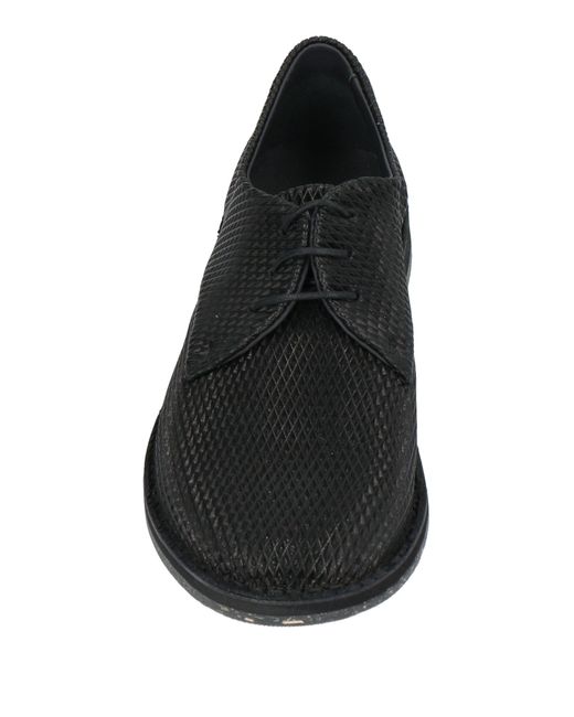 Zapatos de cordones Pantanetti de color Black