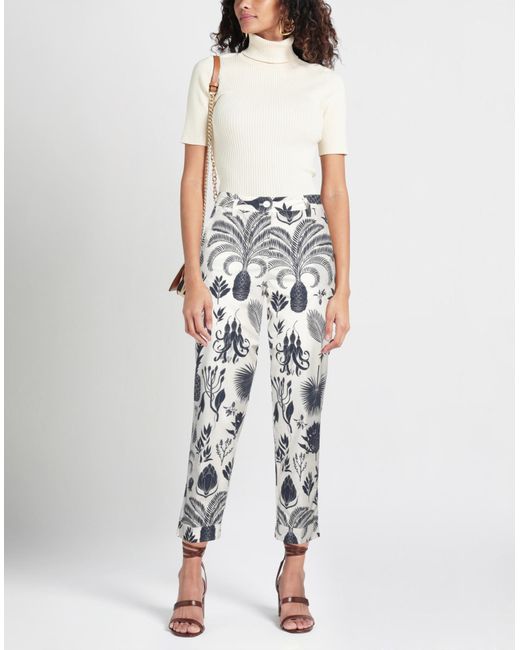 P.A.R.O.S.H. White Pants