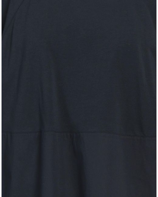 Alpha Studio Blue T-Shirt Cotton, Elastane