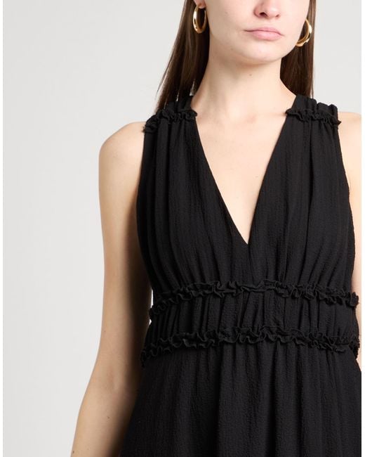 Liu Jo Black Maxi-Kleid