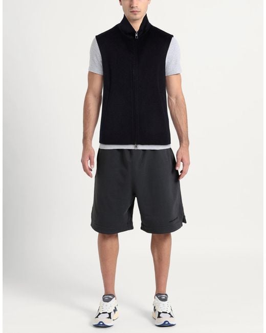 Montecore Black Gilet for men