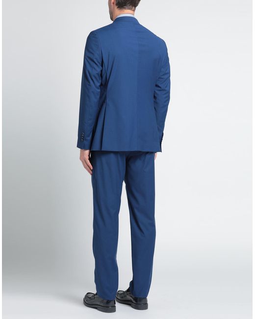BRERAS Milano Blue Suit for men