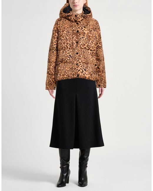 Twinset Brown Puffer