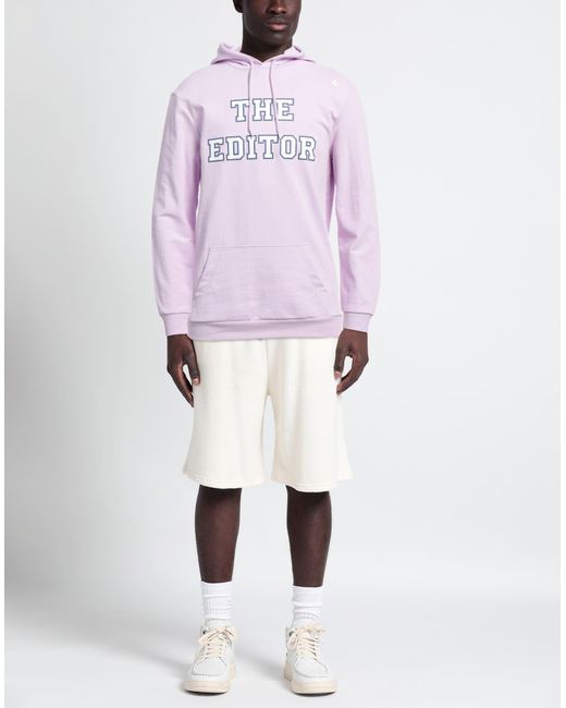 Saucony Pink Sweatshirt for men