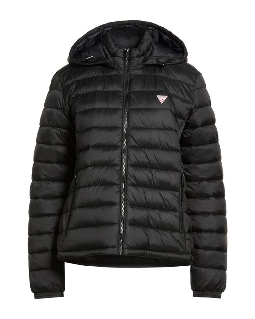 Guess Black Puffer Polyamide