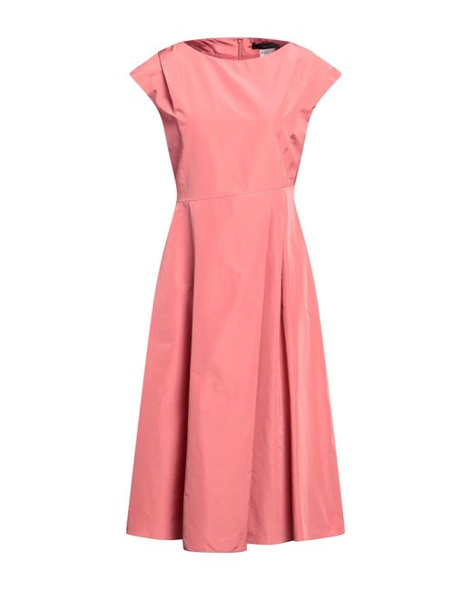 Weekend by Maxmara Pink Midi Dress