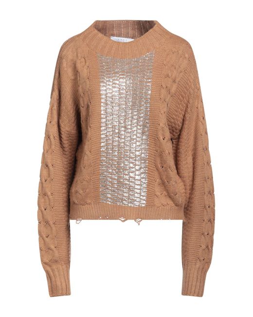 Pullover Kaos de color Brown
