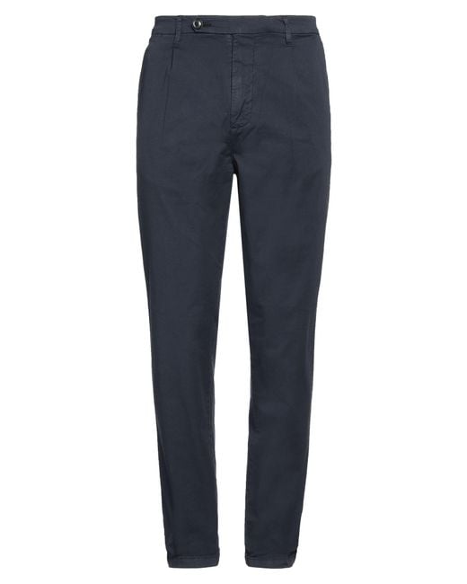 Guess Blue Trouser for men