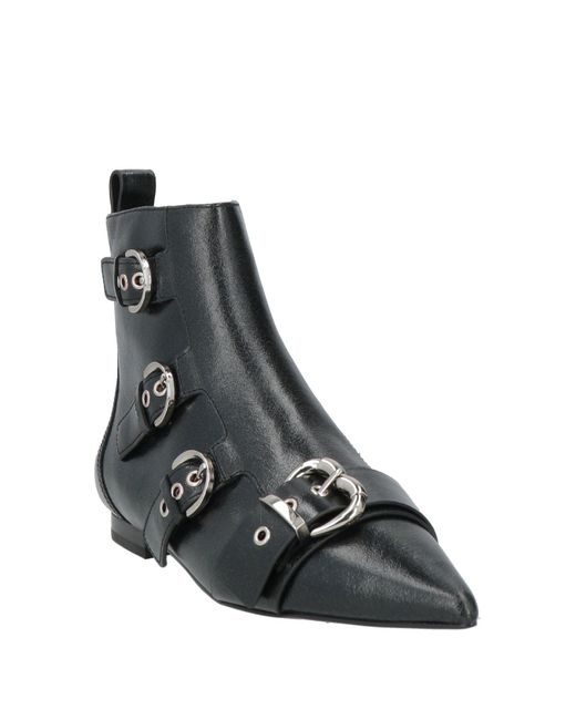 Pinko Black Ankle Boots