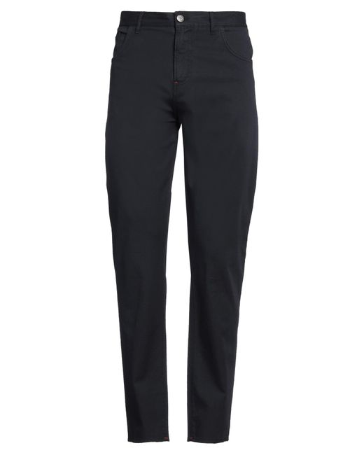 Pantalone di Isaia in Blue da Uomo