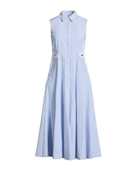Sandro Blue Midi Dresses
