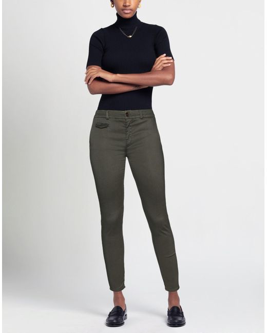 Maison Clochard Gray Pants