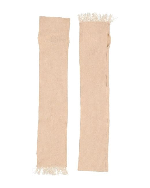 Guanti di By Malene Birger in White