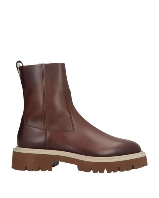 Ferragamo Stiefelette in Brown für Herren