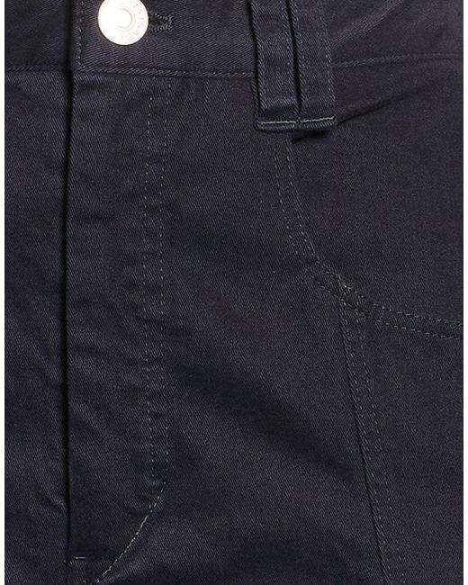 Isabel Marant Blue Pants Cotton, Elastane