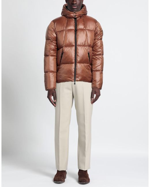 Takeshy Kurosawa Brown Puffer for men