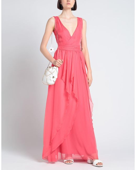 Liu Jo Pink Maxi Dress