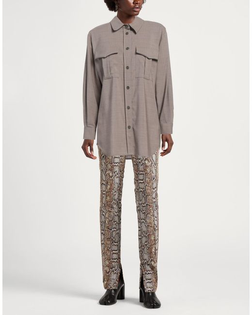 Camisa P.A.R.O.S.H. de color Gray