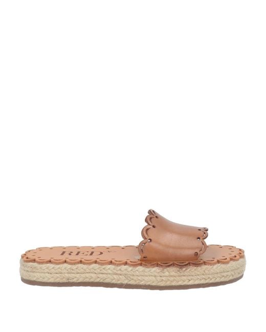 Red(v) Multicolor Espadrilles