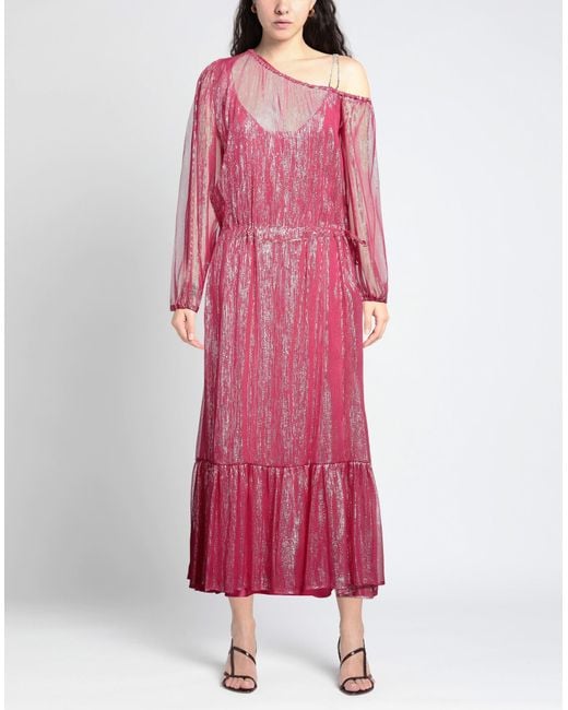 Sfizio Pink Maxi Dress