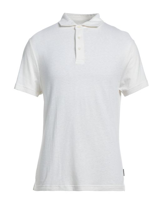 04651/A TRIP IN A BAG White Polo Shirt for men