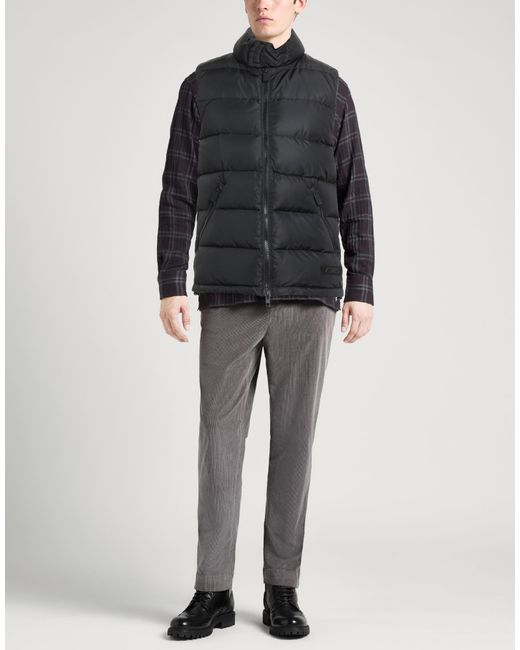 Aspesi Black Vest for men