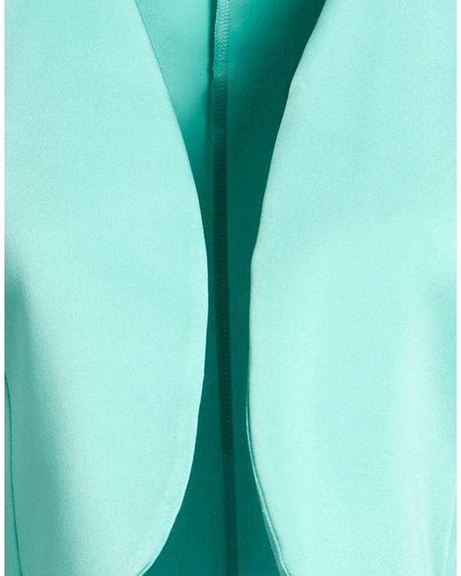 Rinascimento Green Jacket Polyester, Elastane