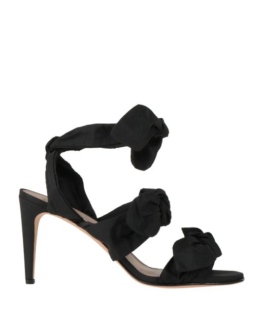 Red(v) Black Sandale