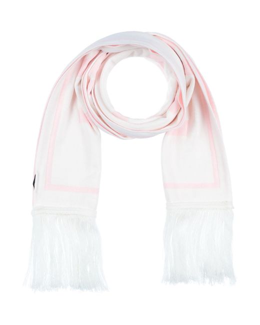 FAMILY FIRST White Scarf for men