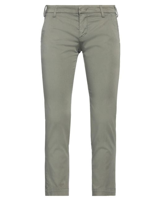 Entre Amis Gray Pants for men