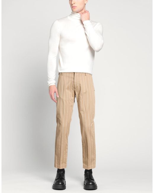 Entre Amis Natural Pants Cotton, Elastane for men