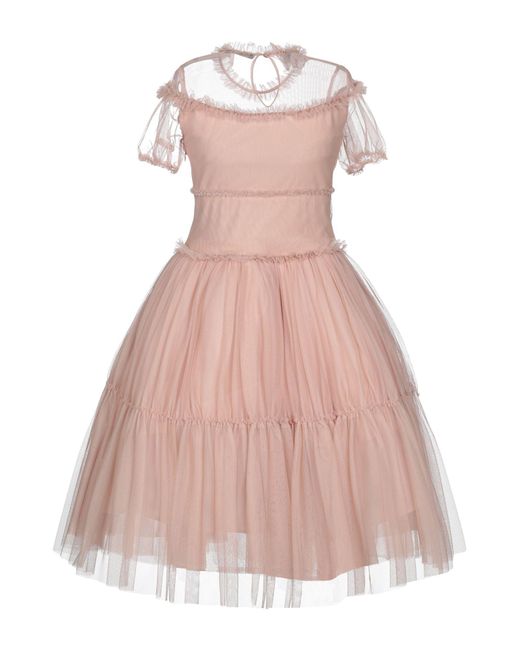 Twin Set Pink Mini Dress