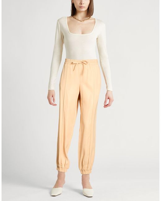 Jil Sander Natural Pants Viscose