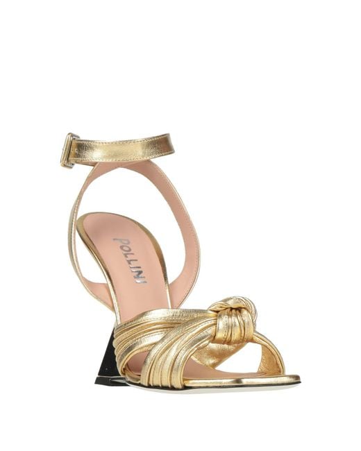 Pollini Metallic Sandale