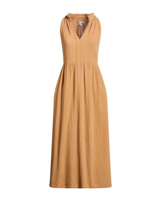 Xirena Natural Maxi Dress Cotton