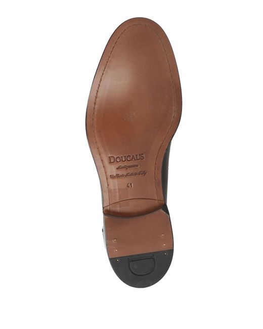 Doucal's Mokassin in Black für Herren