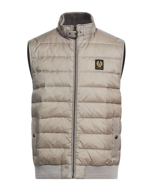 Belstaff Gray Gilet for men