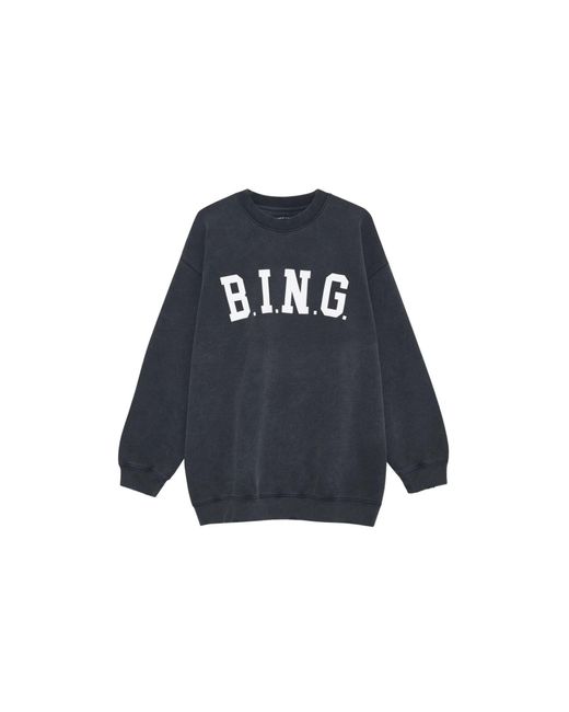 Sweat-shirt Anine Bing en coloris Blue
