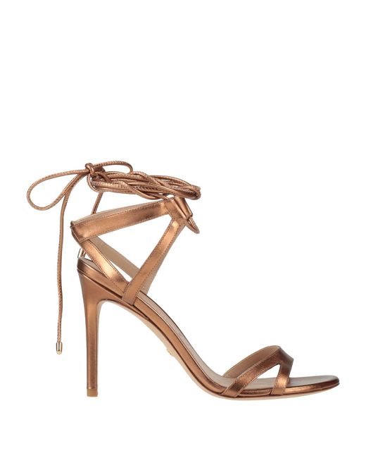 Stuart Weitzman Multicolor Sandals Leather