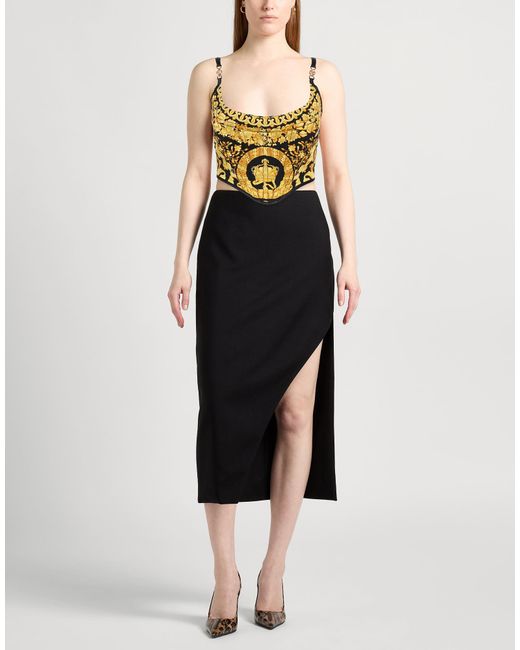 Versace Metallic Top